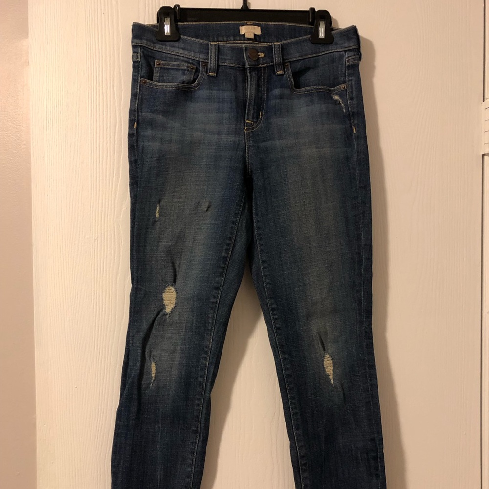 J. Crew jeans